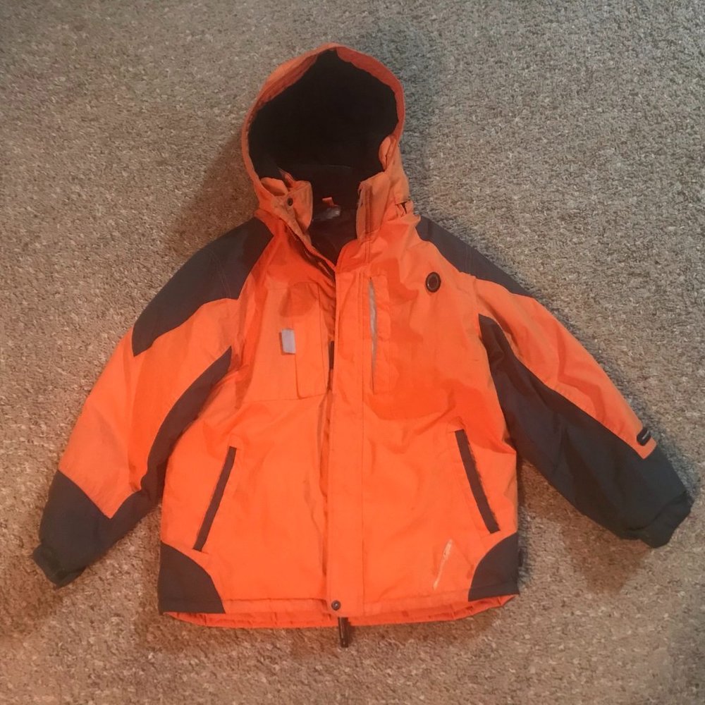 Protection System Boys Bubble Jacket Weather